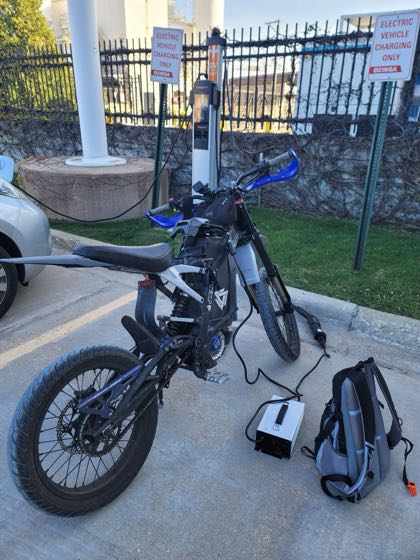 EV charger at Ozinga Concrete