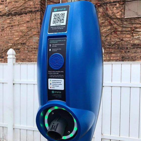 EV charger at Best Western Plus Hawthorne Terrace Hotel