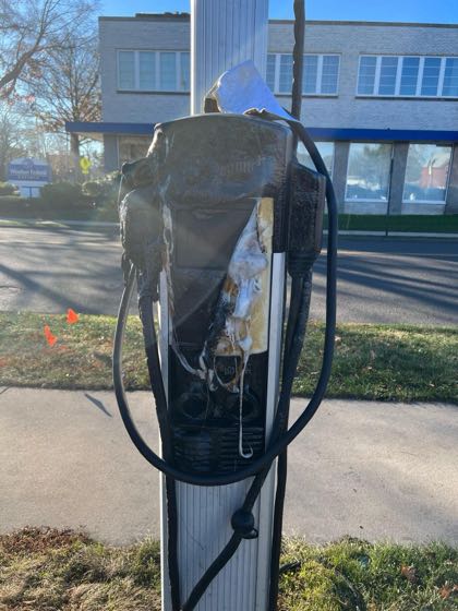 EV charger at Windsor Center