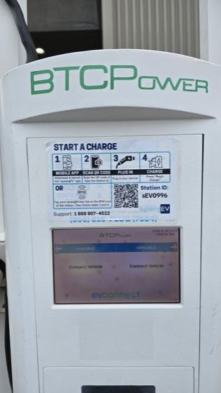 EV charger at Home2 Suites by Hilton Carlsbad