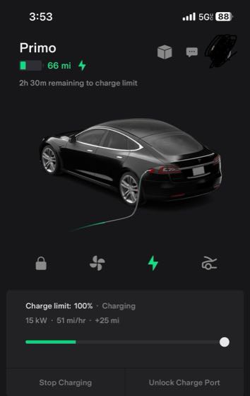 EV charger at Bed-Stuy Superhub