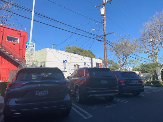 EV charger at 1044 La Jolla Ave Parking Lot