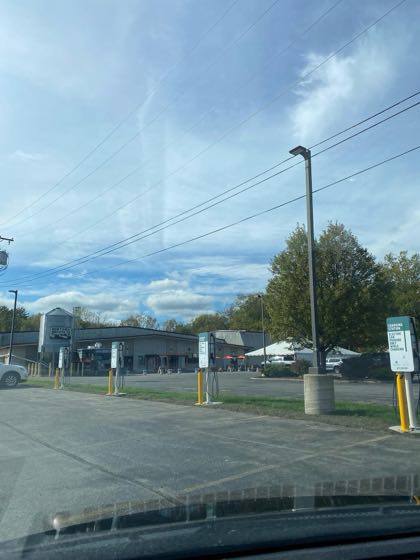 EV charger at The Fun Spot