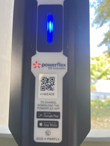 EV charger at Mid Valley Comprehensive Health Center
