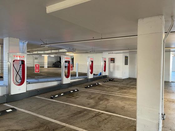 EV charger at The Platform (2)