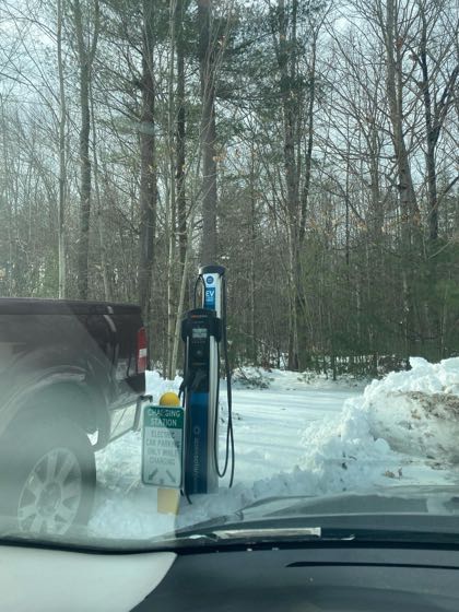 EV charger at Lilith Fair Parking/Charging