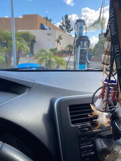 EV charger at La Mesa Community Center