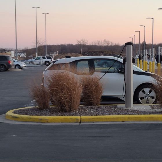 EV charger at IKEA - Oak Creek