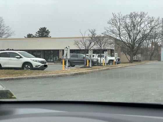 EV charger at JNC Management Co / Softball