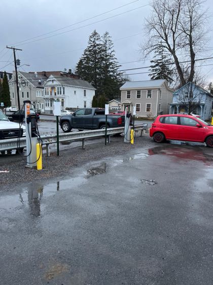 EV charger at Athens Municipal Parking
