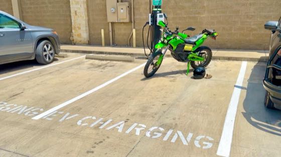 EV charger at Firestone Complete Auto Care