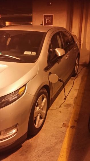 EV charger at Sheraton Hotel