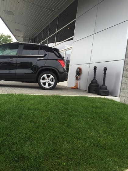 EV charger at Bomnin Chevrolet Buick GMC Nanuet