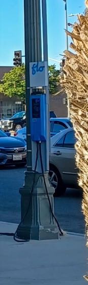EV charger at S Sepulveda Blvd Parking