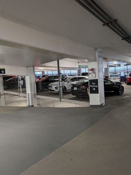 EV charger at iParkit - 326 S Wells St