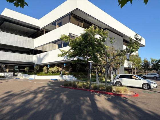 EV charger at Express Travel Services,Inc - Passport & Visa Agency San Diego