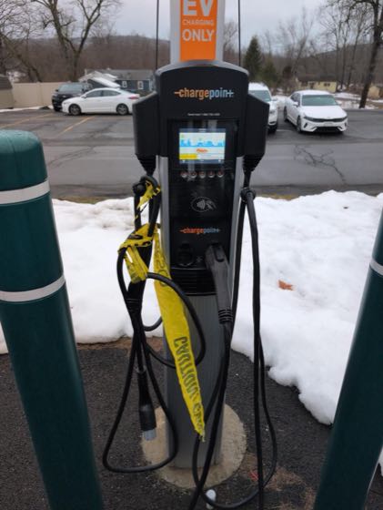 EV charger at TH 001