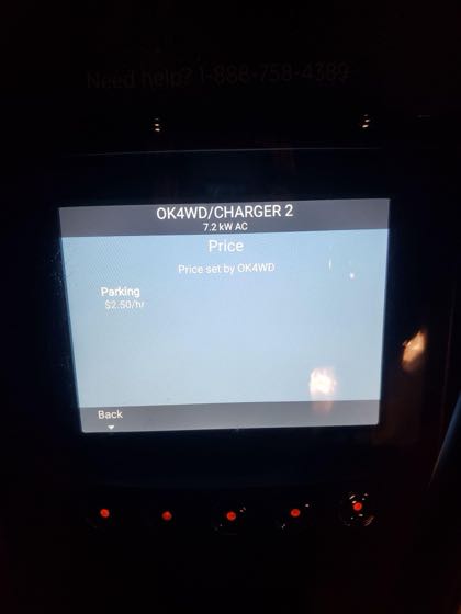 EV charger at OK4WD OK4WD 2