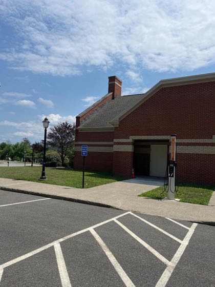 EV charger at Fishkill Town Hall