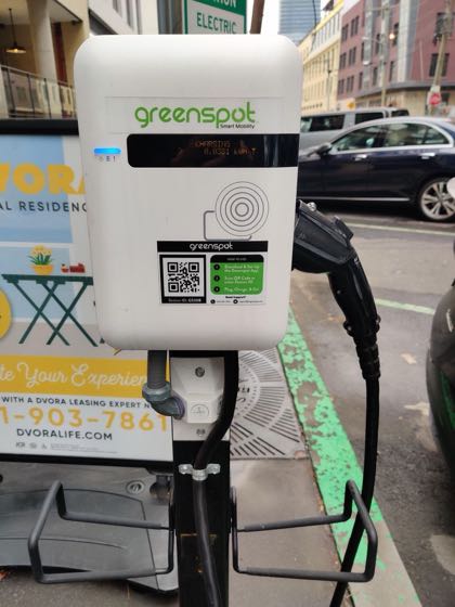 EV charger at 148 1st St
