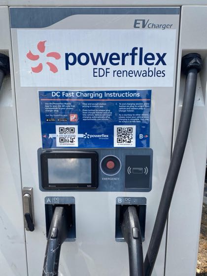 EV charger at Santa Barbara County Building (3)