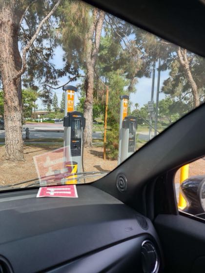 EV charger at AuditBoard