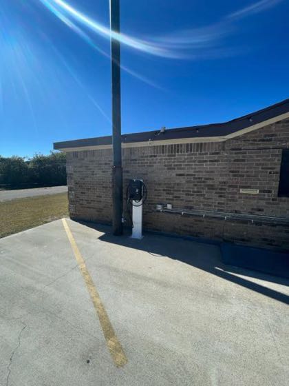 EV charger at Soldiers of Real Estate