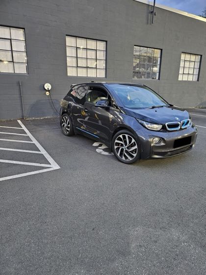 EV charger at George Harte Nissan
