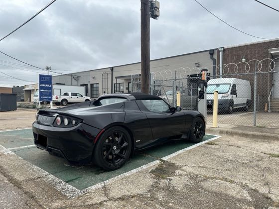 EV charger at Bolt Productions
