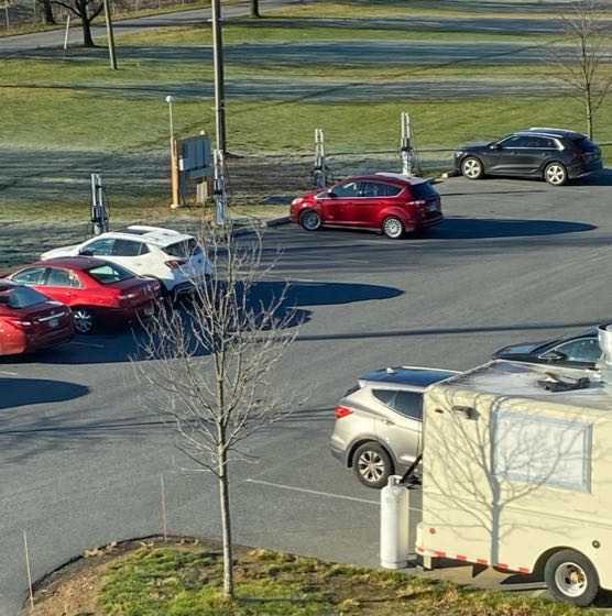 EV charger at Comfort Suites Manheim - Lancaster