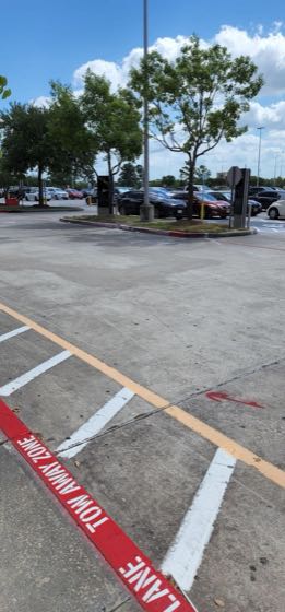 EV charger at Kohl's Humble
