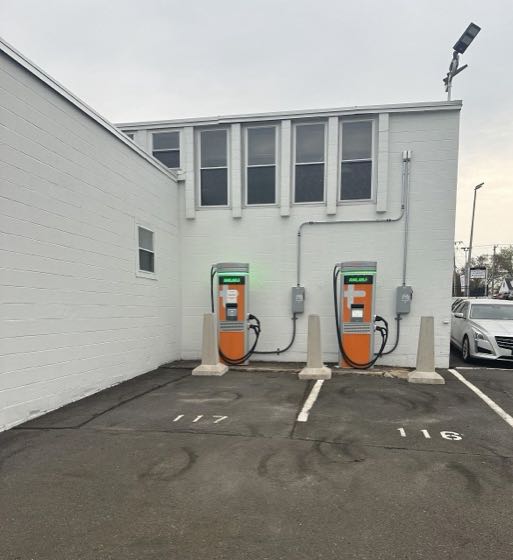 EV charger at Stephen Buick GMC