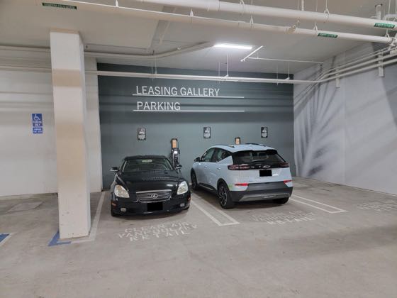 EV charger at [Solidcore]