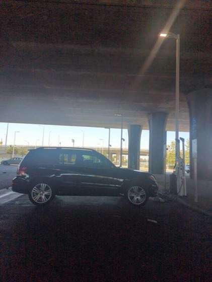 EV charger at Willowbrook Rosa Parks