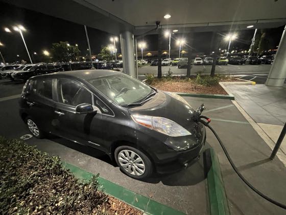 EV charger at Puente Hills Subaru
