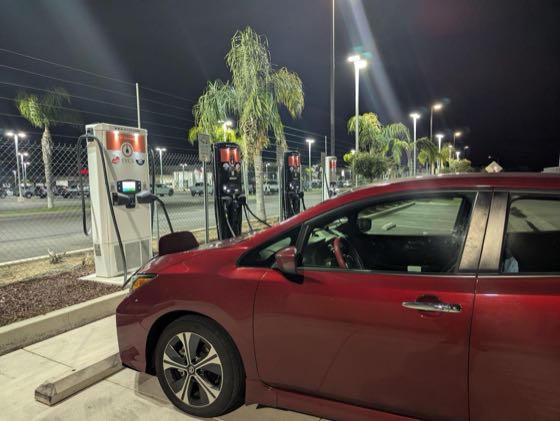 EV charger at Spectrum Fairfield Inn & Suites