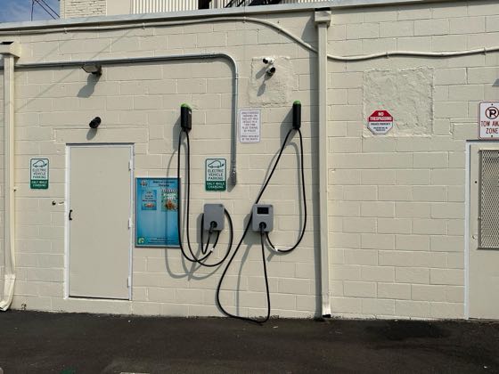 EV charger at Rita's Italian Ice & Frozen Custard of Lansdale