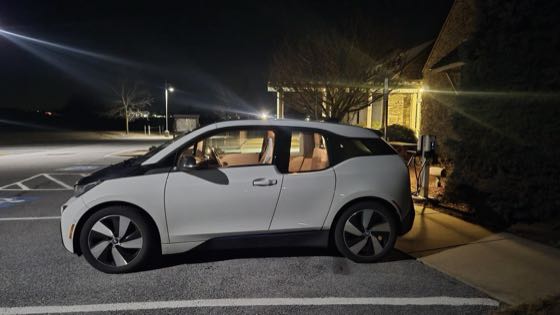EV charger at Honey Brook Township