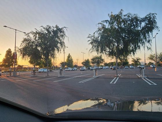 EV charger at Great Park - Parking Lot 4