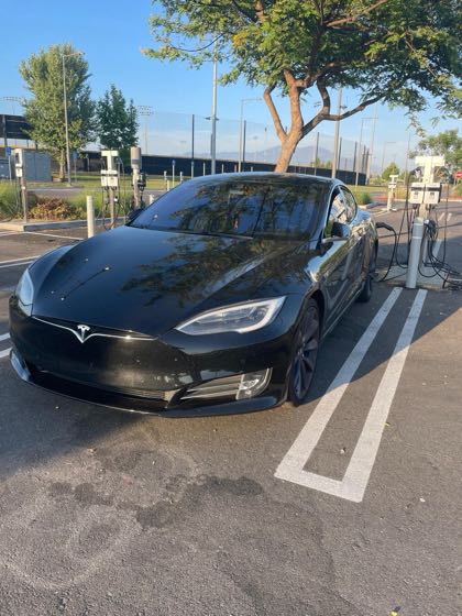 EV charger at Great Park - Parking Lot 5