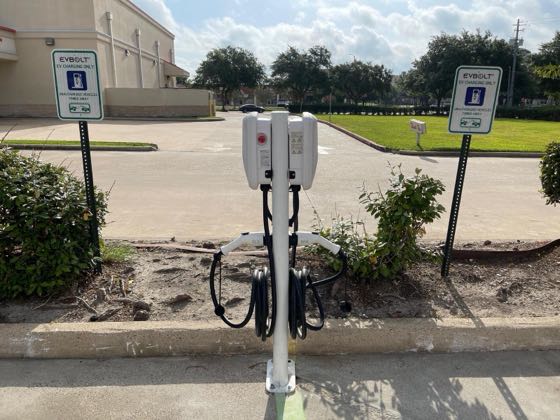 EV charger at Microtel Inn & Suites by Wyndham