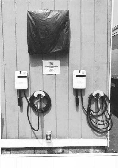 EV charger at D&M Manson Brothers Electric