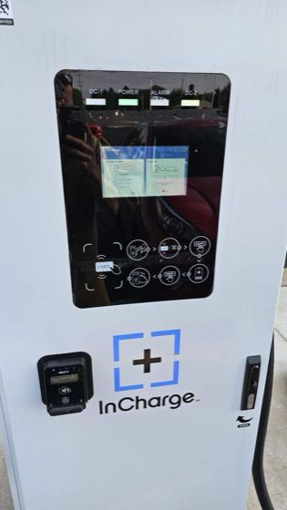 EV charger at Klein Chevrolet Buick