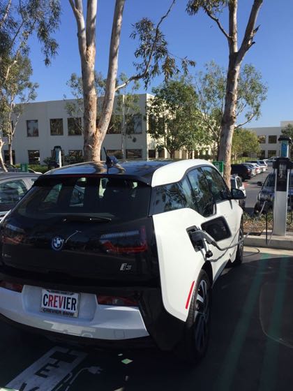 EV charger at University Research Park - 111 Innovation Dr (1)
