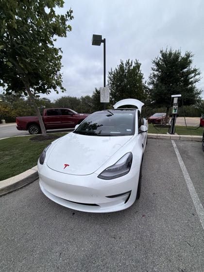 EV charger at Hyatt Vacation Club at Wild Oak Ranch - Elm Building