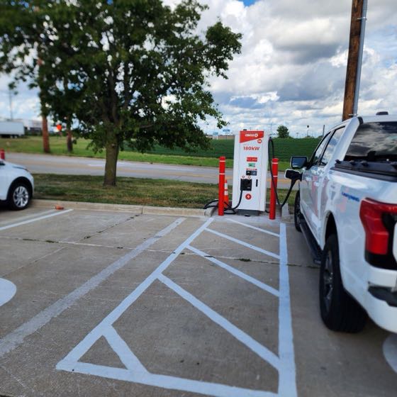 EV charger at Circle K