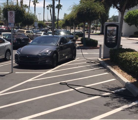 EV charger at Galleria at Tyler (1)