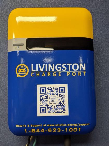 EV charger at Village Crest Apartments - West