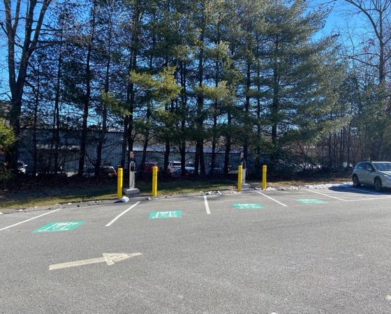 EV charger at CSW, Inc.