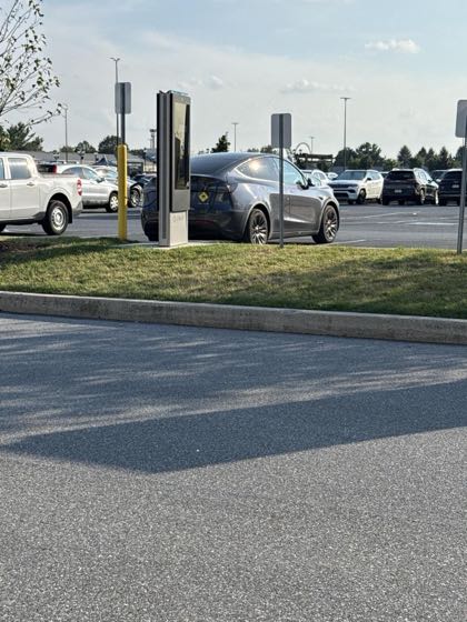 EV charger at Tanger Outlets - North Parking Lot